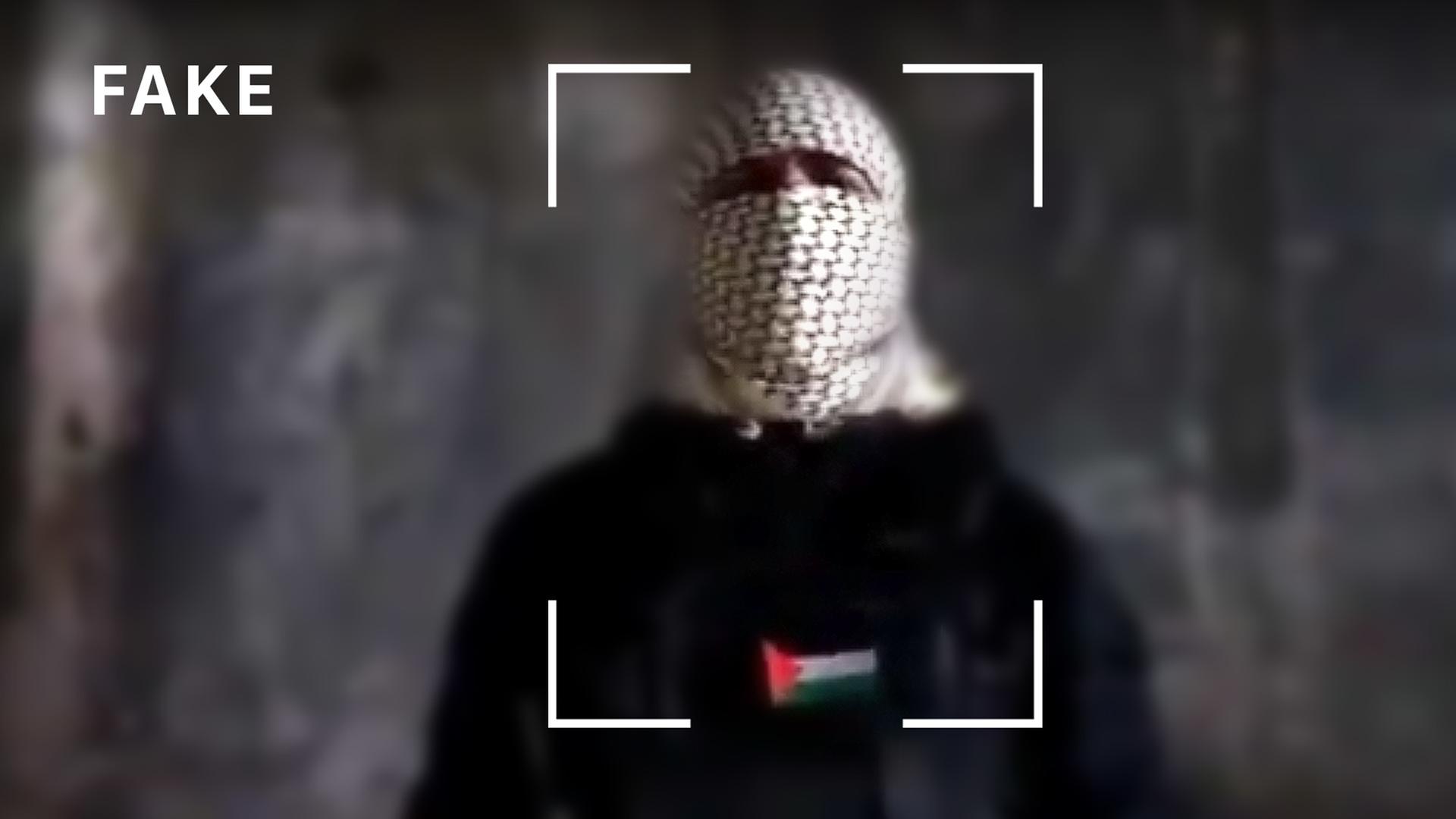 Videos der Hamas sind nicht echt
