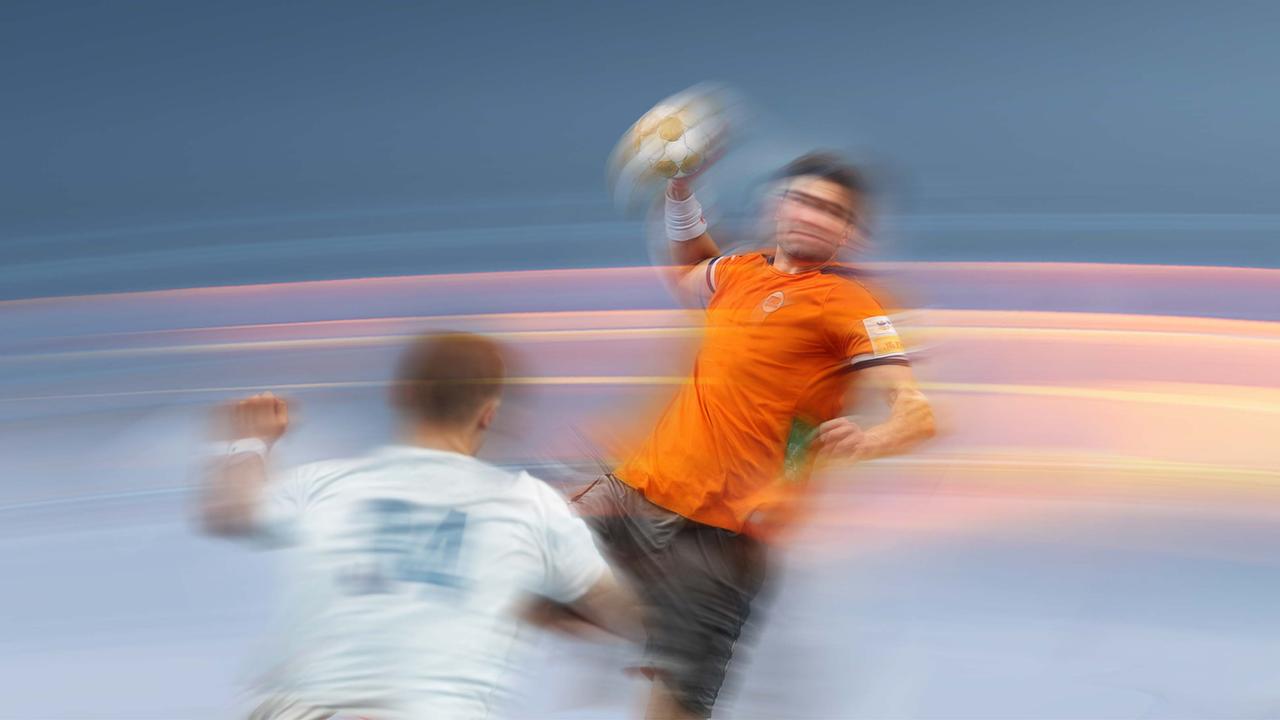 Olympia 2024 Paris Handball VF Norwegen Brasilien (F) ZDFmediathek