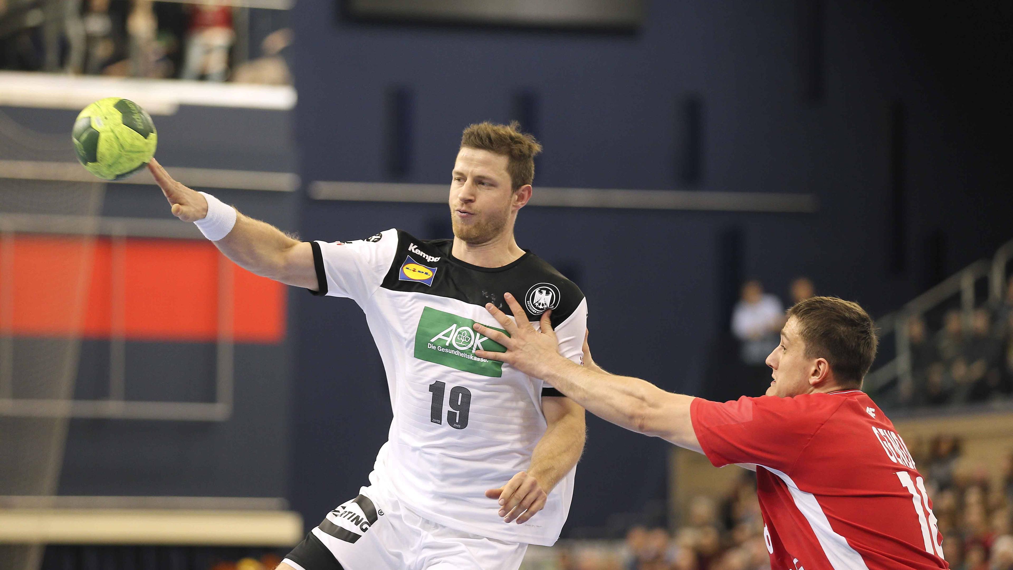Handball Landerspiel Dhb Team Schlagt Polen Klar Zdfmediathek