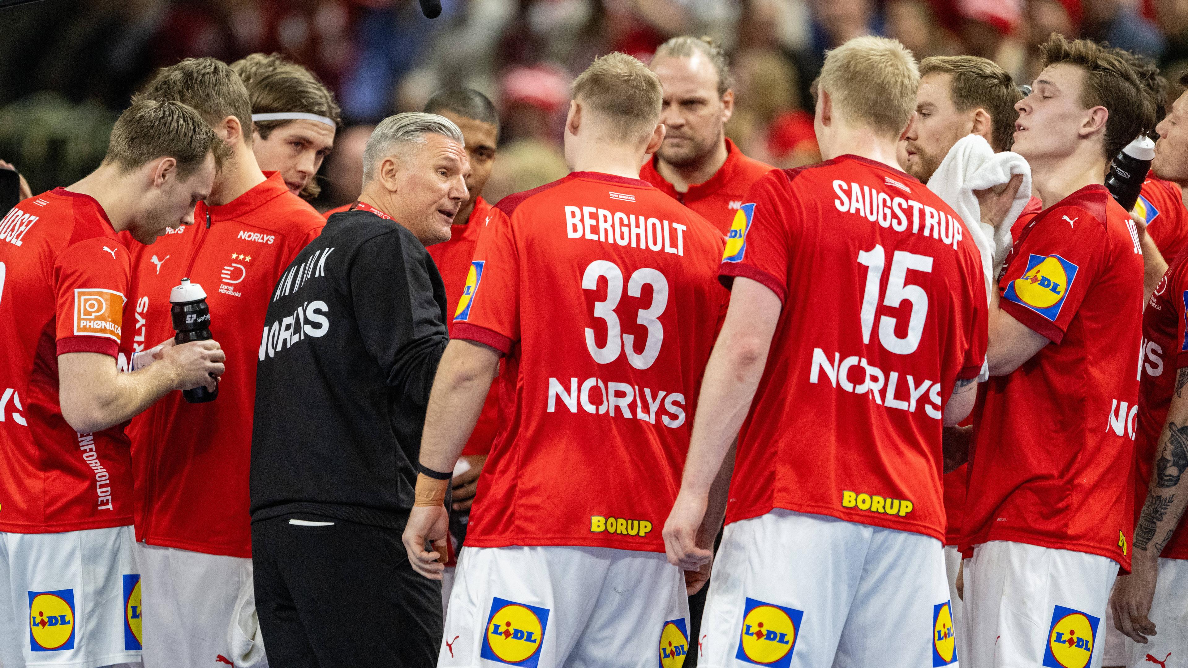 Handball, Dänemark - Bahrain