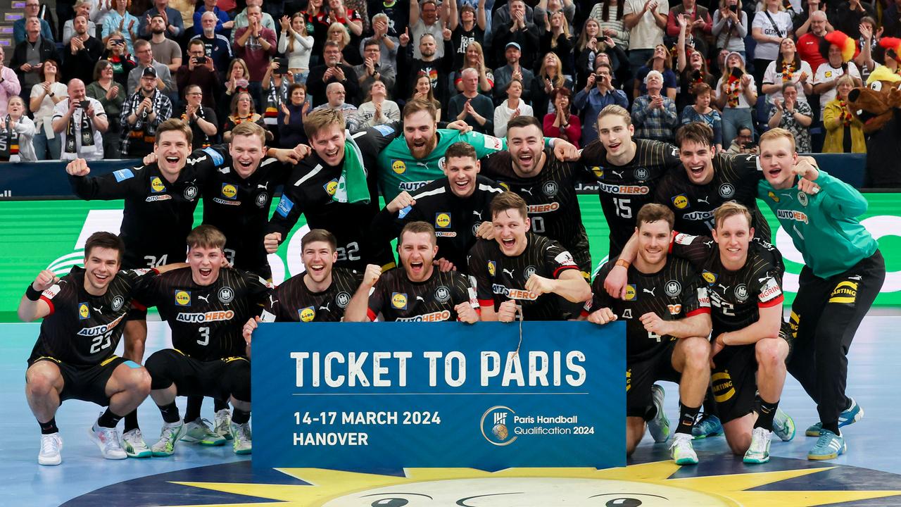 Handball DHBTeam gewinnt "Endspiel" um OlympiaTicket ZDFmediathek