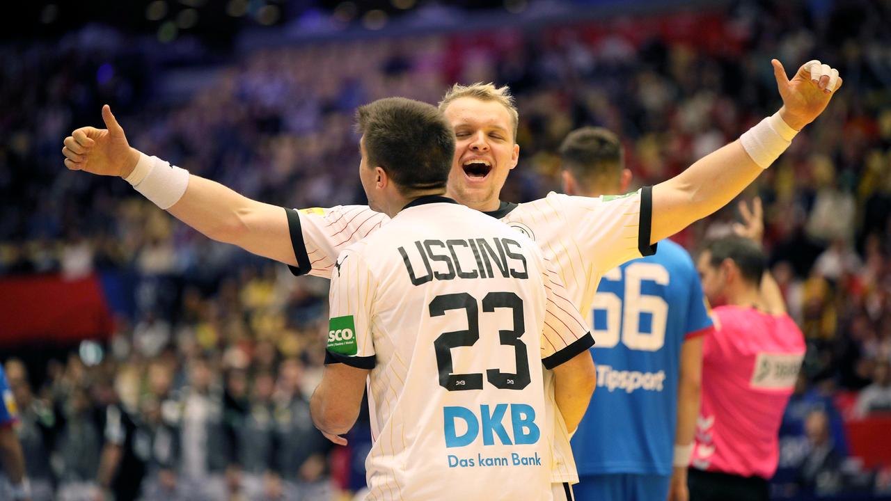 HandballWM 2025 DHBTeam ungeschlagen in die Hauptrunde ZDFmediathek