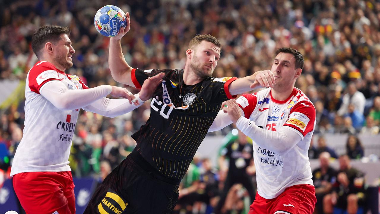 Handball-EM 2024: Deutschland - Kroatien 24:30 | Zusammenfassung ...