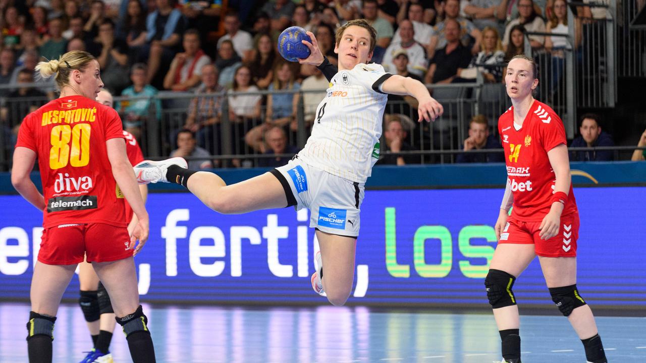 Handball Olympia DHBFrauen sichern sich Ticket für Paris 2024