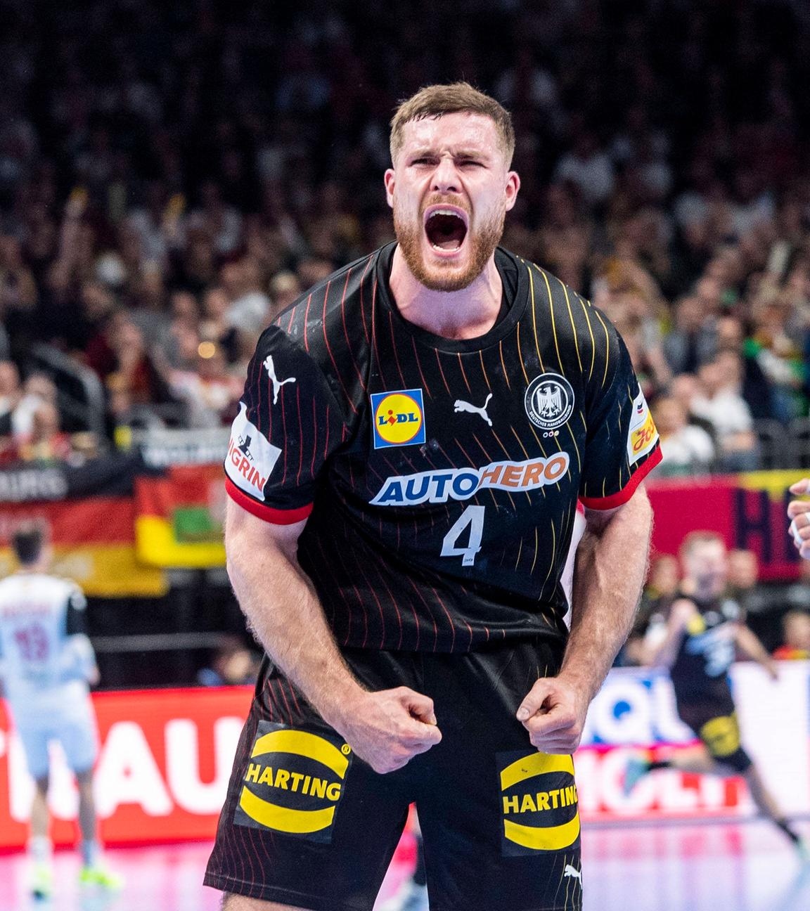 EM-Halbfinale In Reichweite: DHB-Team Bezwingt Ungarn - ZDFheute