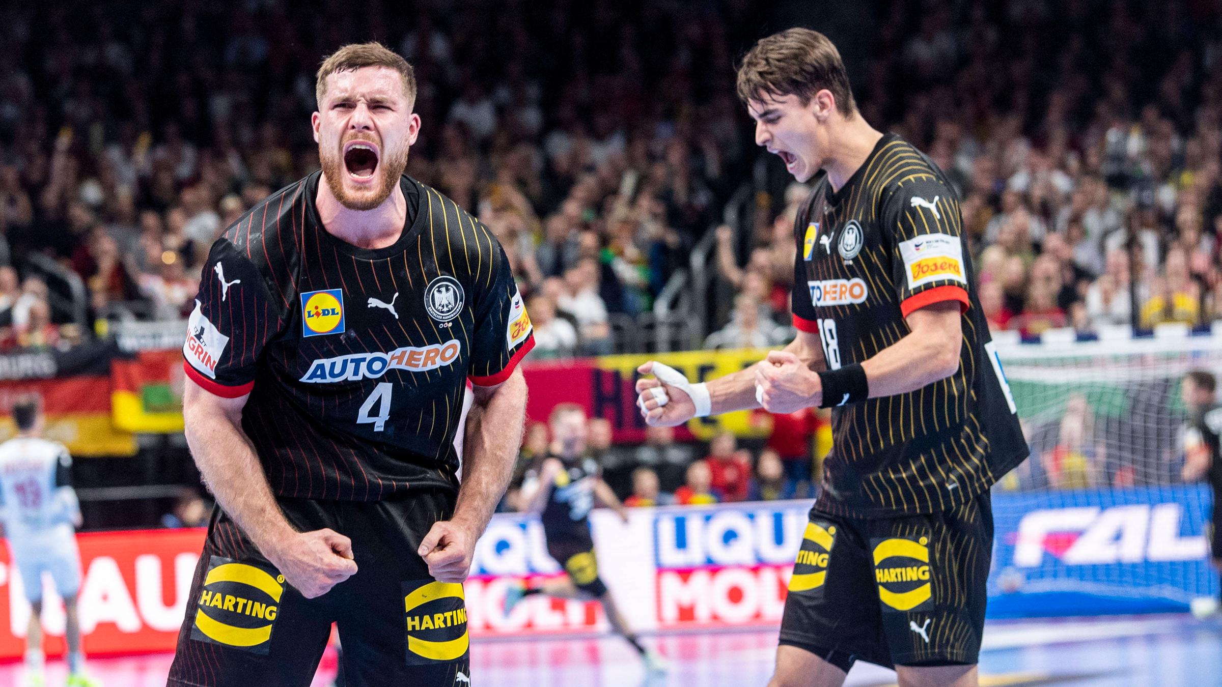 DHB-Team Zwischen Aufstöhnen Und Aufbäumen - ZDFheute