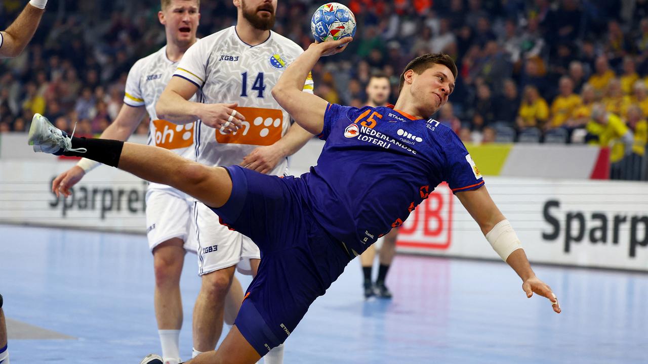 Handball-EM: Bosnien-Herzegowina - Niederlande | Zusammenfassung ...