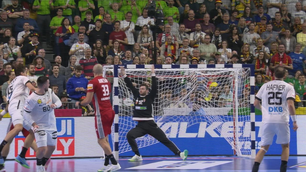 Heute In Deutschland - Handball EM: Deutschland Schlägt Ungarn - ZDFheute