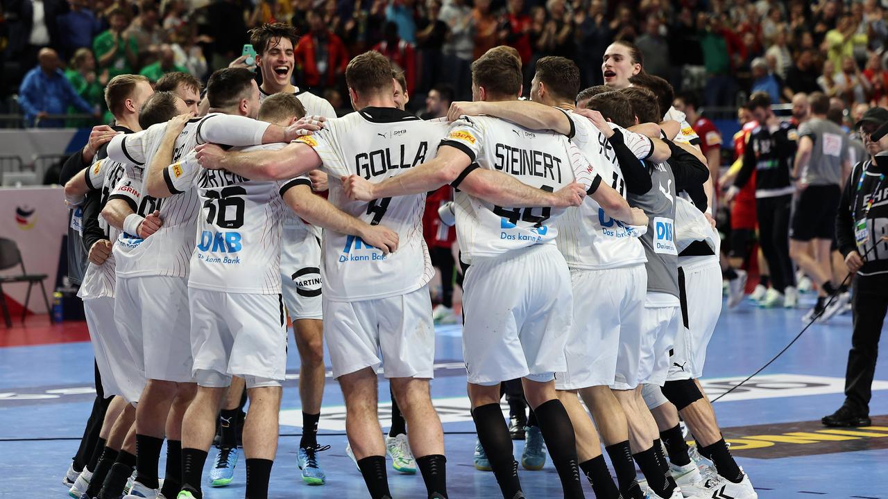 Starker Auftritt Gegen Ungarn: DHB-Team Im Flow - ZDFheute