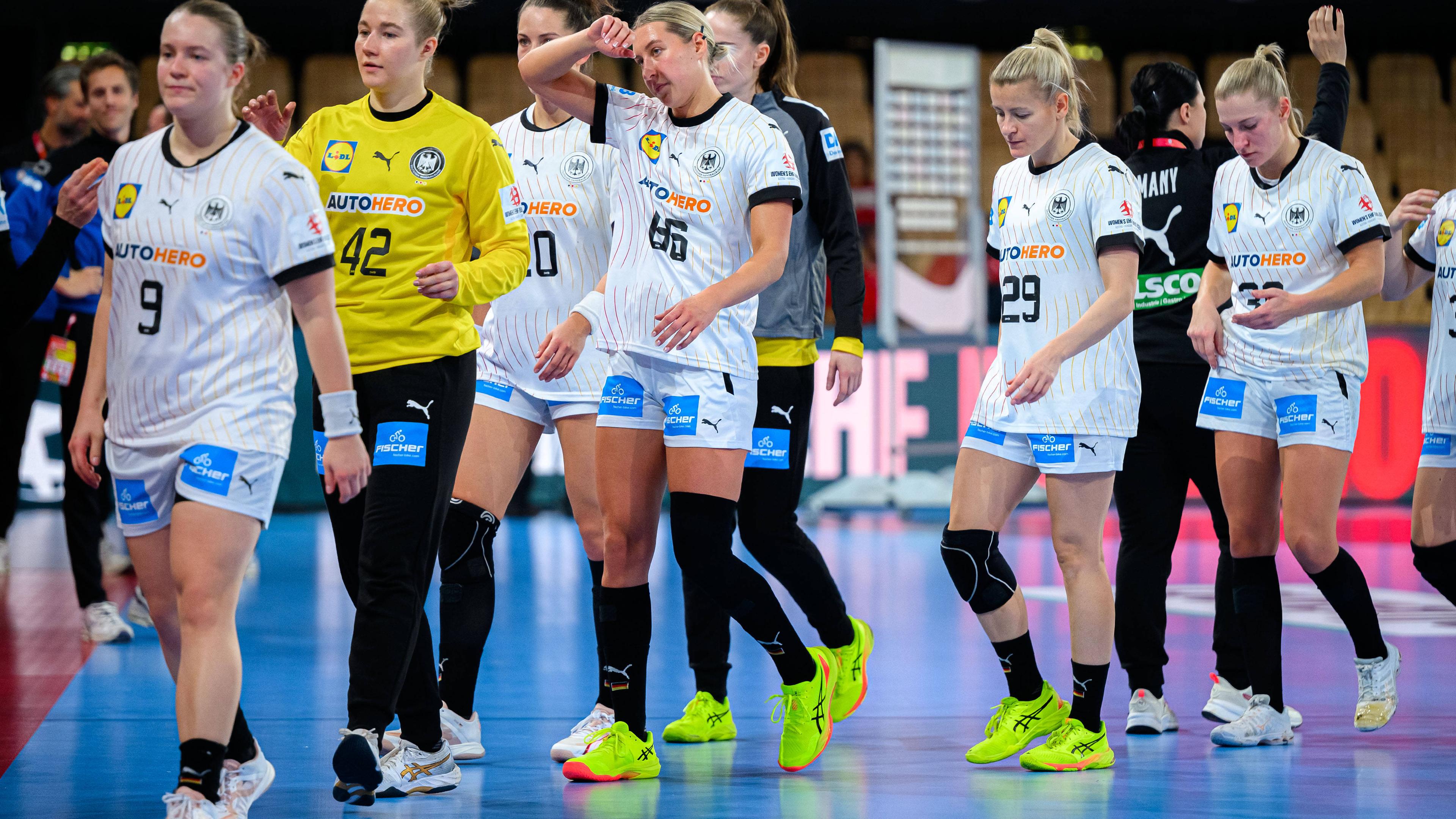 Handball EM Frauen - Vorrunde Gruppe F - Niederlande - Deutschland