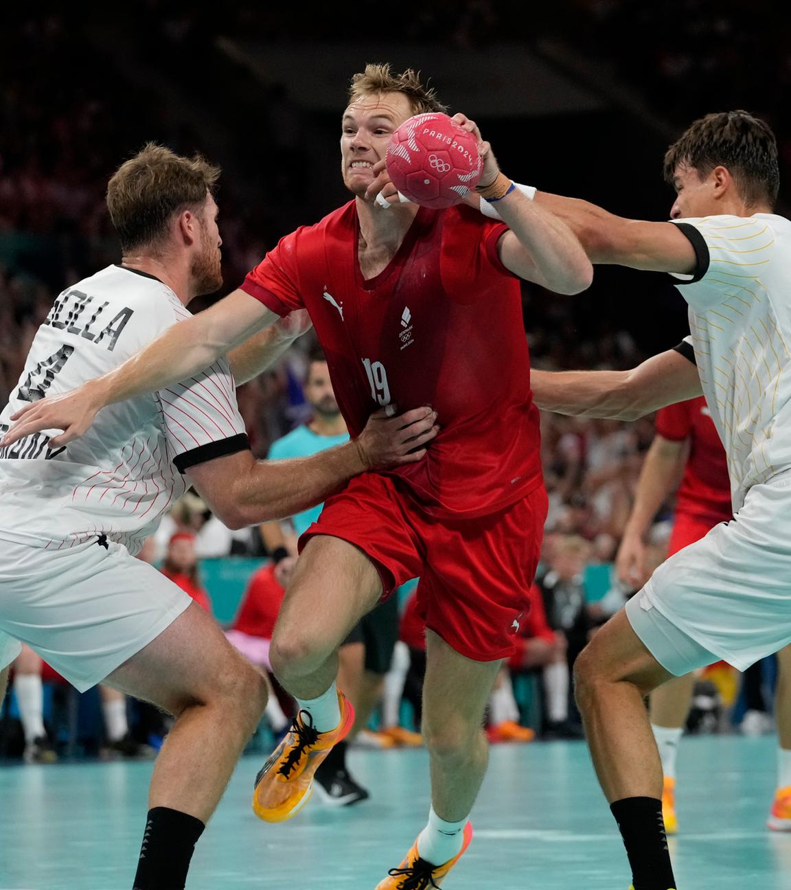 Paris 2024, Handball Finale, Deutschland - Dänemark