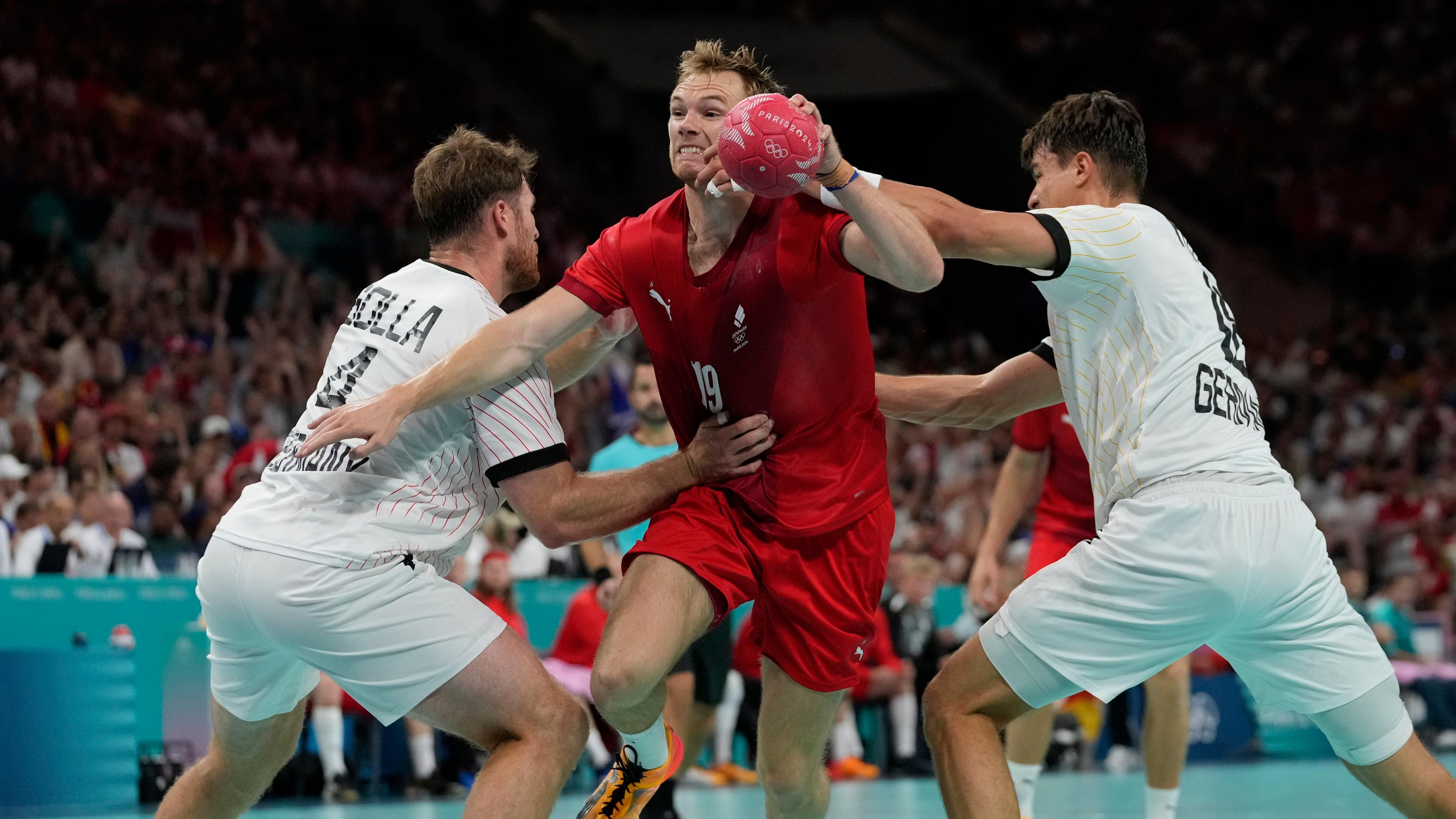 Paris 2024, Handball Finale, Deutschland - Dänemark