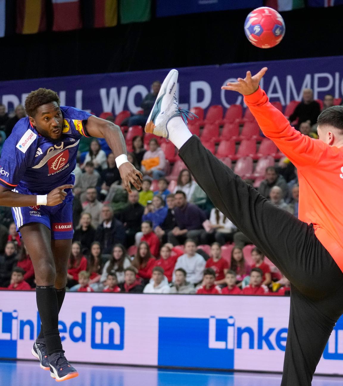 Handball-WM: Frankreich - Katar