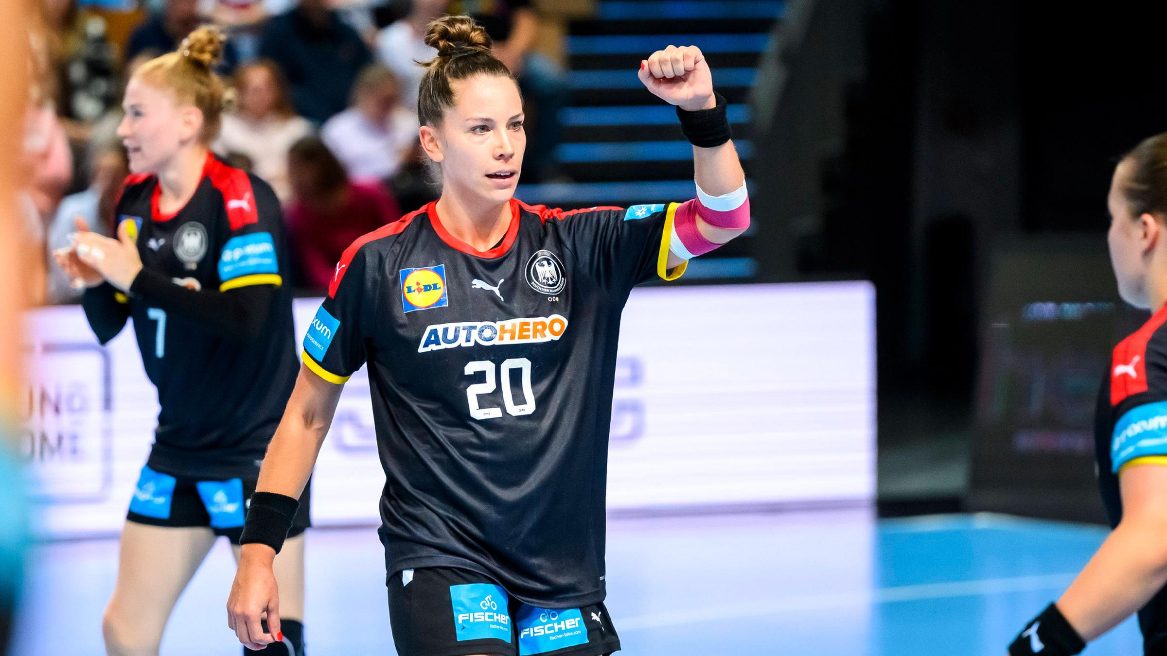 Turnierauftakt der Handball-Frauen - eine WM, zwei Ziele