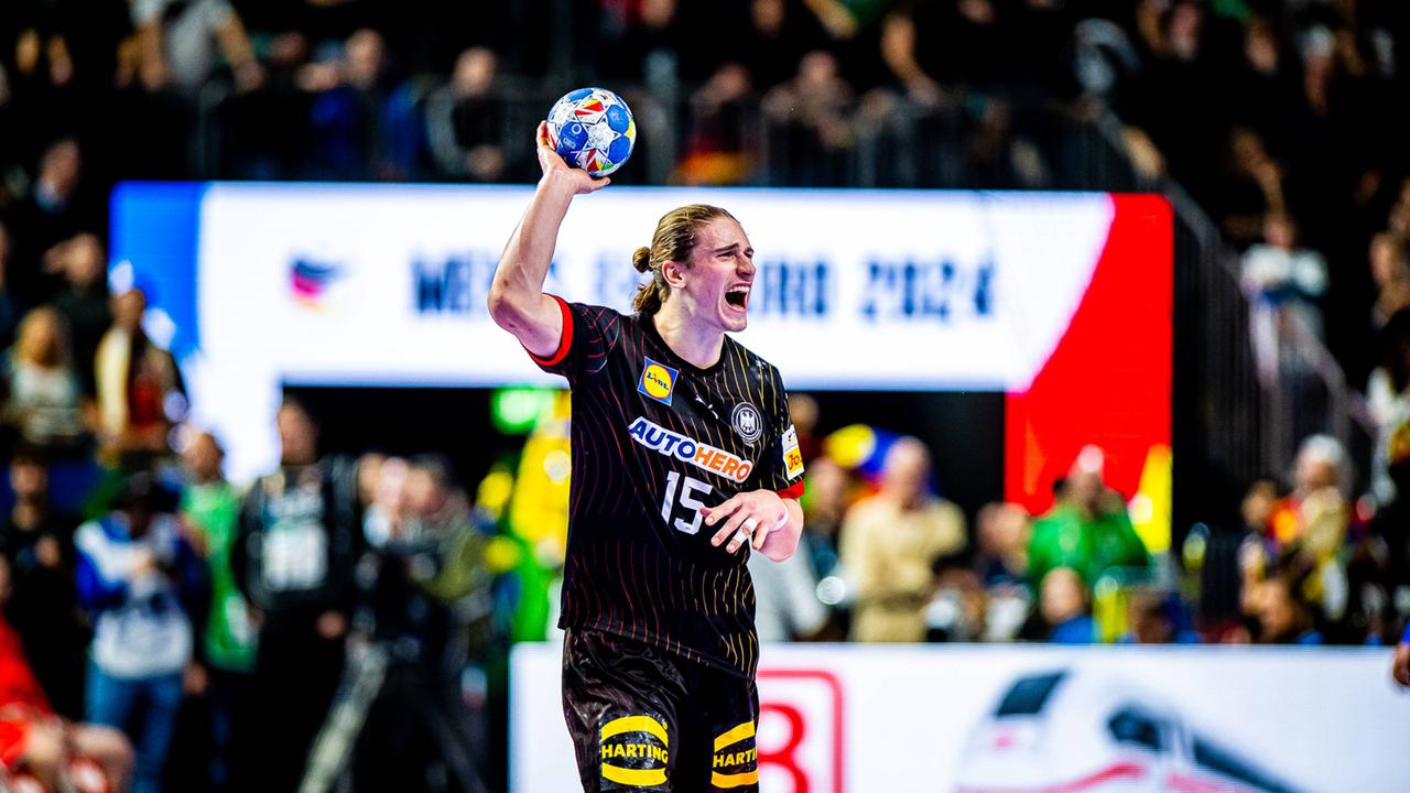 Handball-EM 2024: DHB-Team Will Sich Doppelt Belohnen - ZDFheute