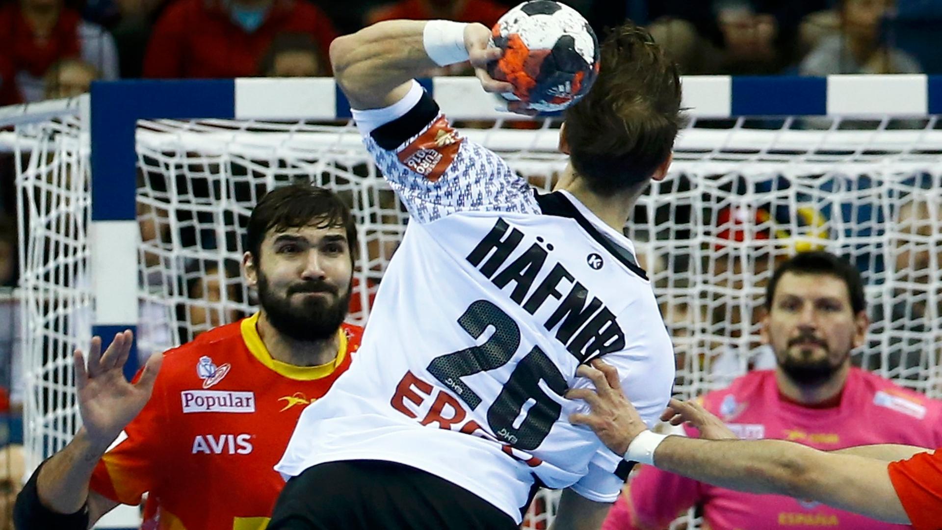 Handball Em Erste Bewährungsprobe Fürs Dhb Team Zdfmediathek