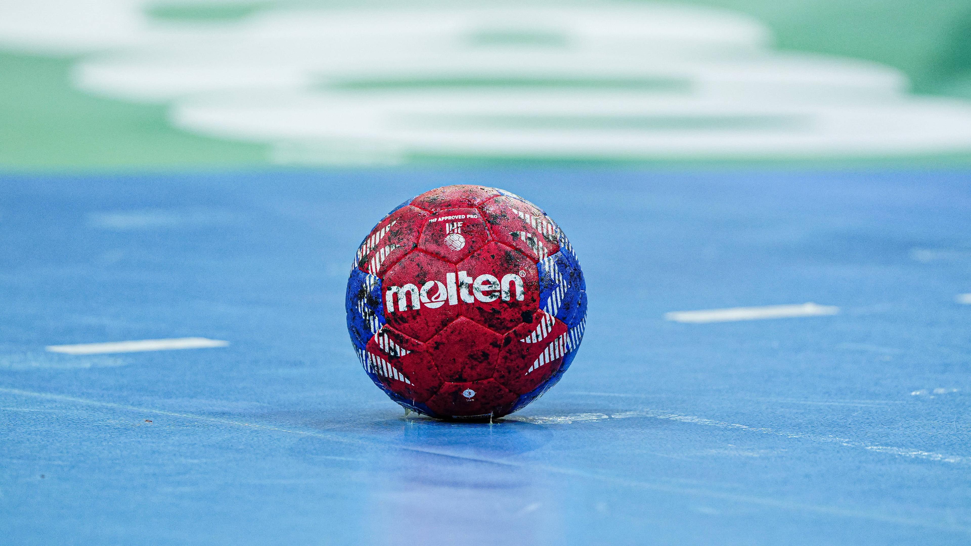 Le ballon de match de la Coupe du monde de handball masculin 2025