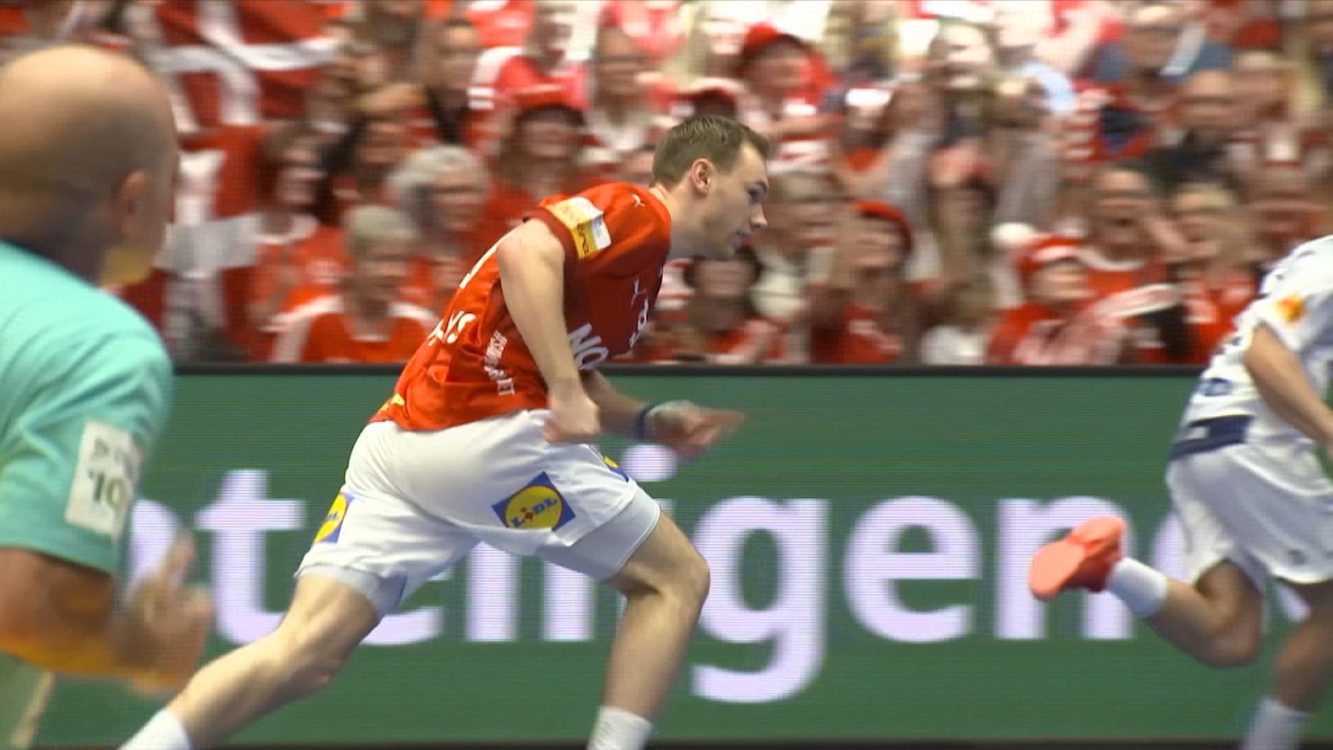 Handball-WM: Dänemark vor Deutschland