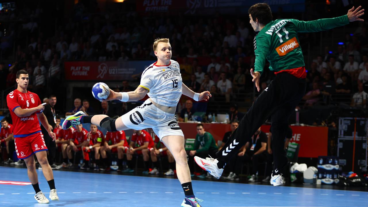 Handball: Deutsche U21 Stürmt Ins WM-Finale - ZDFheute