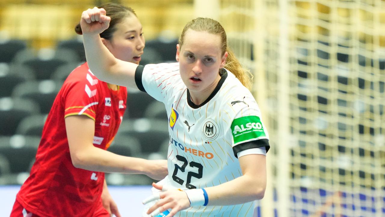 Handball: DHB-Frauen Starten Mit Sieg Gegen Japan In WM - ZDFheute