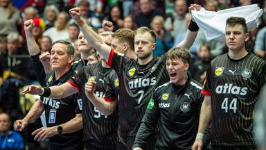 Vorzeitig weiter: Handballer besiegen Schweiz