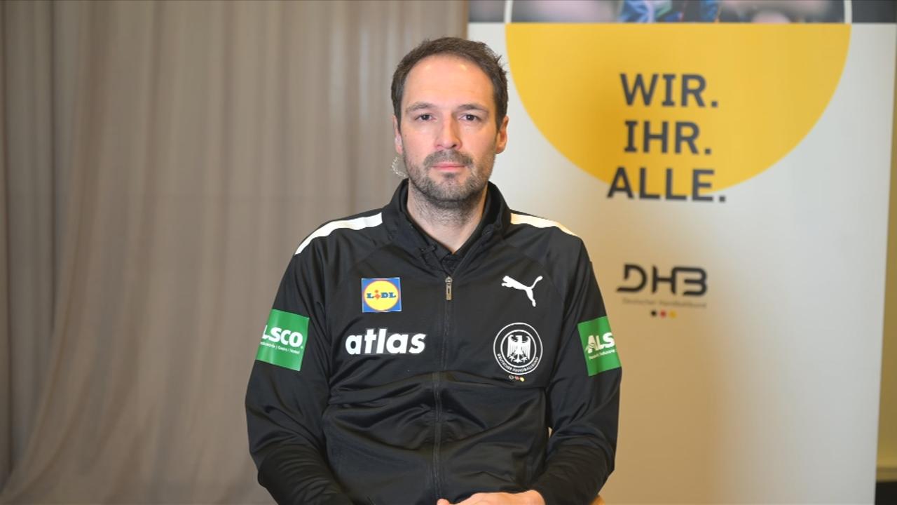 HandballWM Chatton "Große Herausforderung" ZDFmediathek