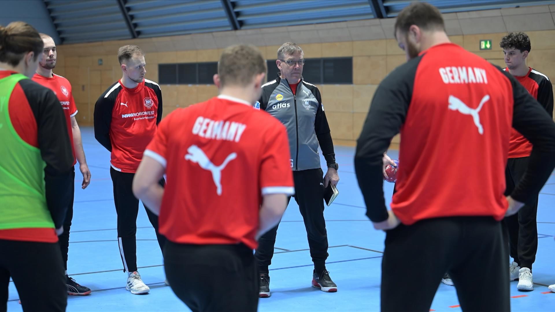 Handball-WM: DHB mit klarer Mission