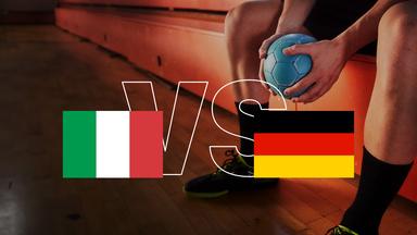  - Handball-wm - Hauptunde: Italien - Deutschland