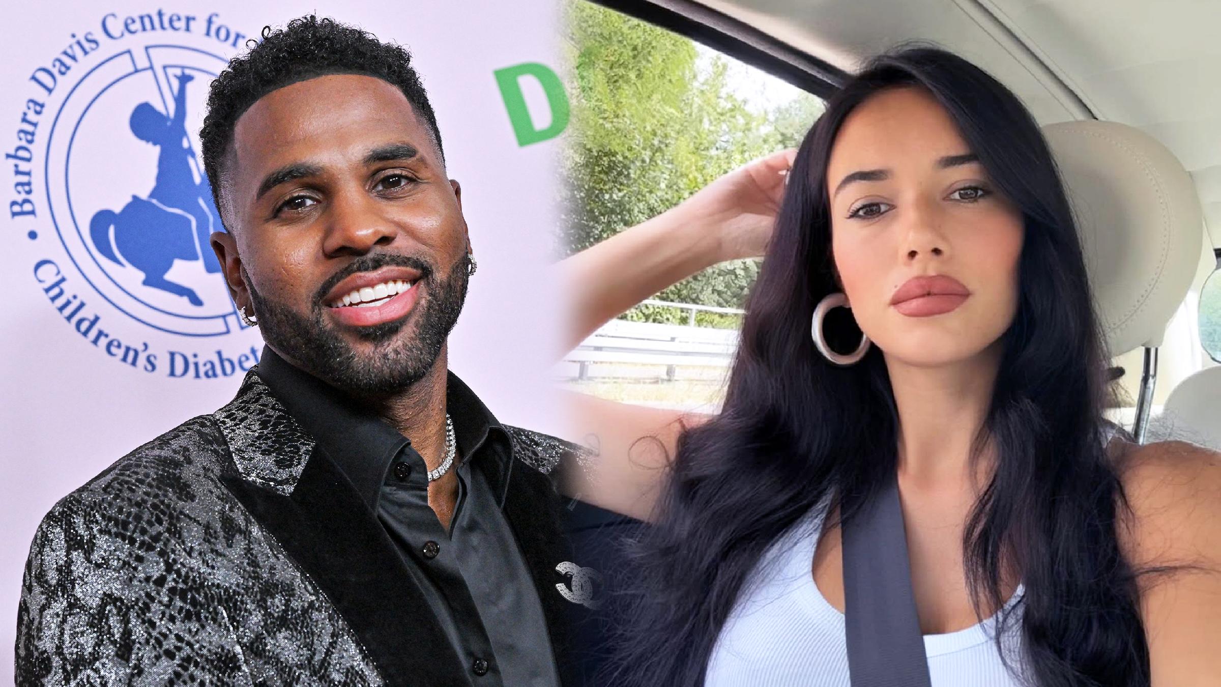 Jason Derulo und Hanna Weig