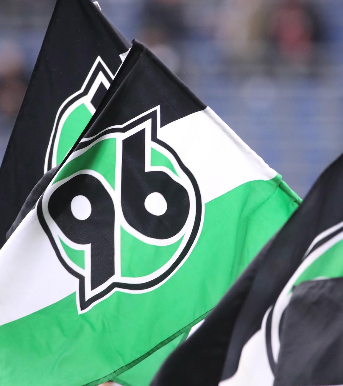 Fahne von Hannover 96