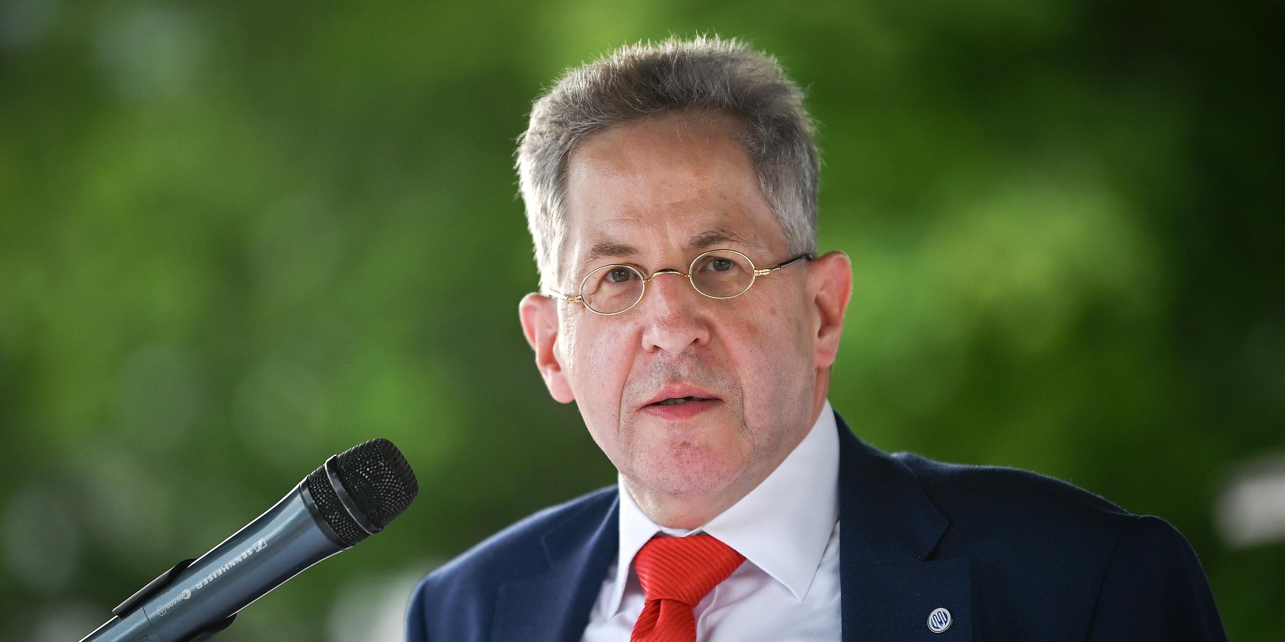 Hans-Georg Maaßen, aufgenommen am 18.06.2024