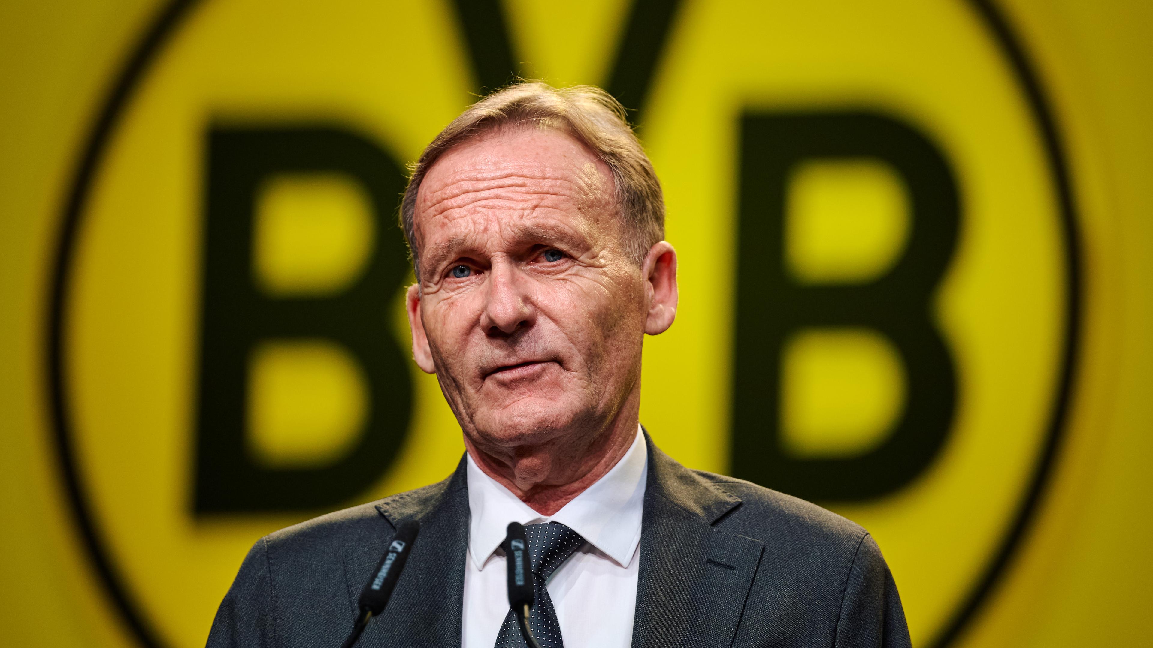 Borussia Dortmund: Watzke Kündigt Abschied Für 2025 An - ZDFheute