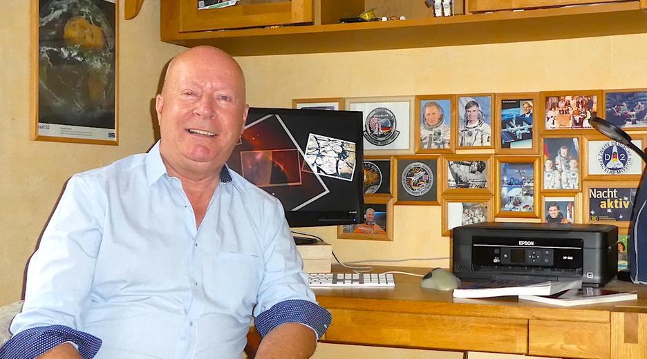 Hansjürgen Köhler, Mitbegründer der Ufo-Meldestelle Cenup
