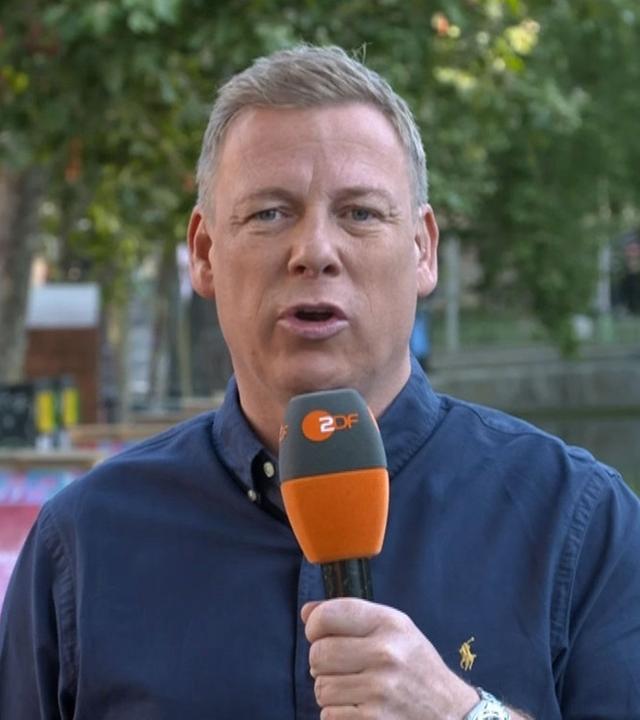 Markus Harm | ZDF-Reporter in Paris
