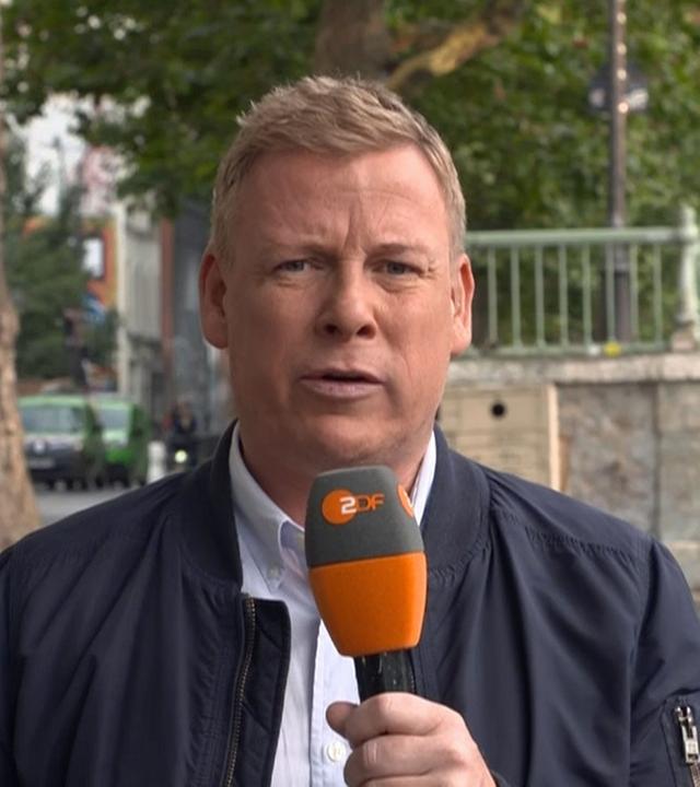 Markus Harm | ZDF-Reporter in Paris