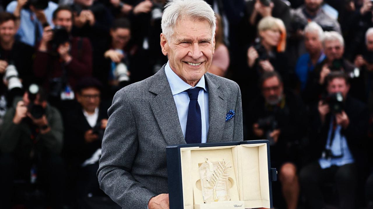 Cannes feiert Harrison Ford ZDFmediathek