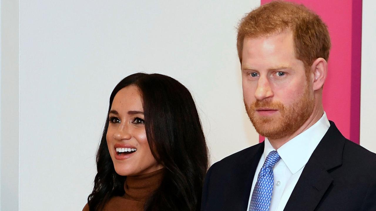 Britische Royals Harry Und Meghan Kundigung An Buckingham Palace Zdfheute