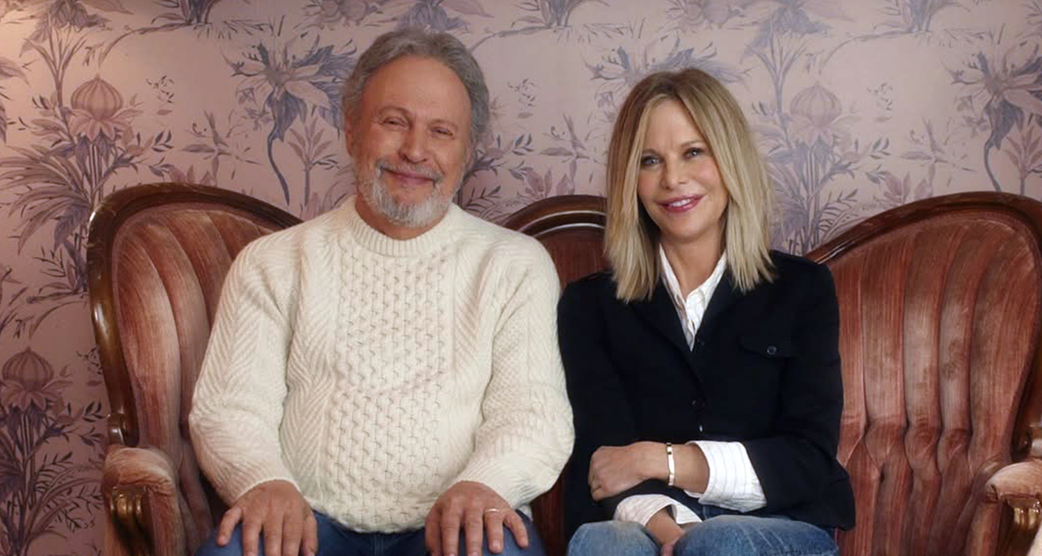 Billy Crystal mit Meg Ryan