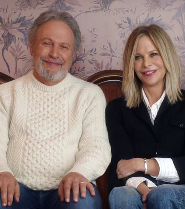 Billy Crystal mit Meg Ryan