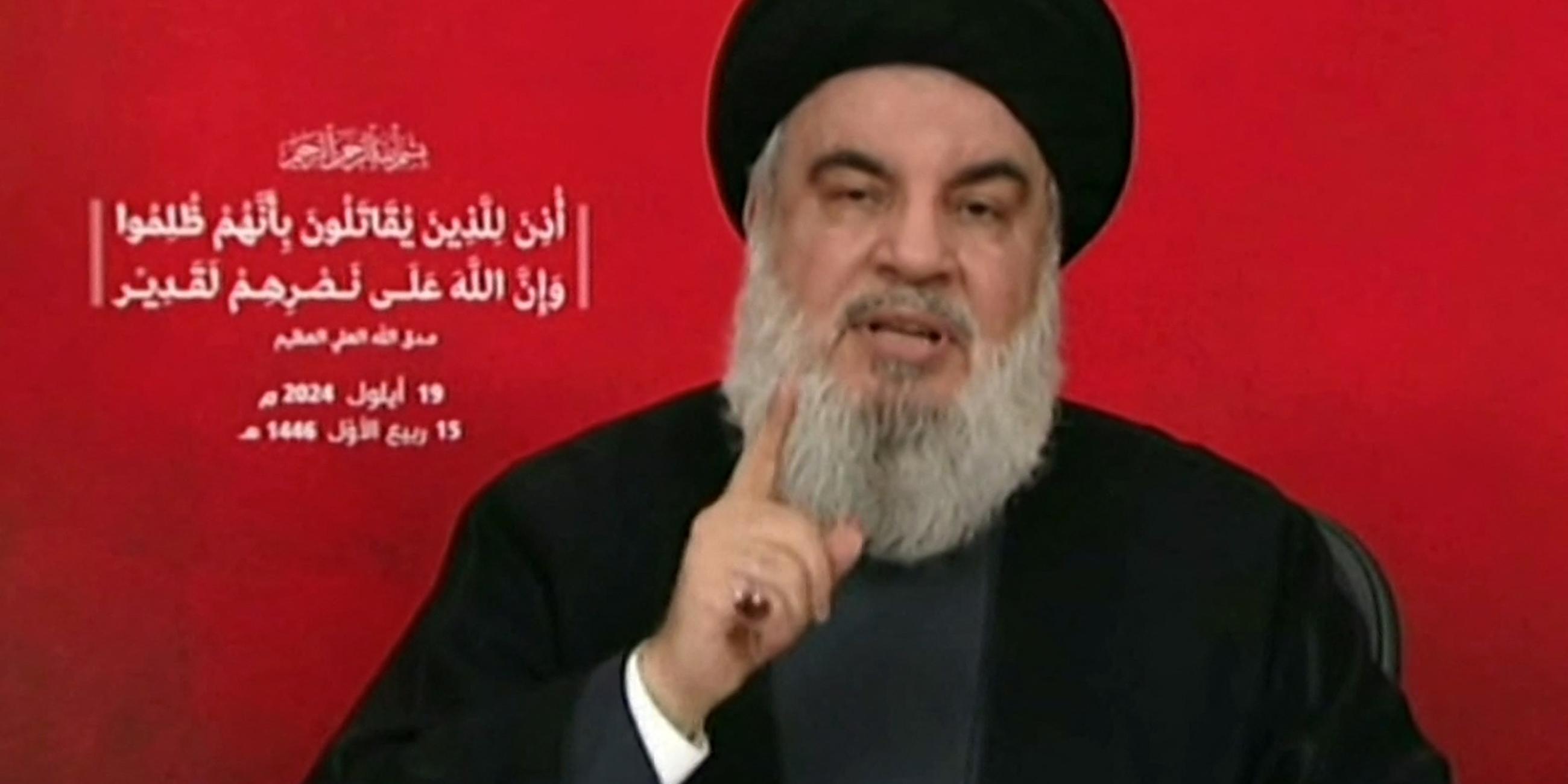 Hassan Nasrallah