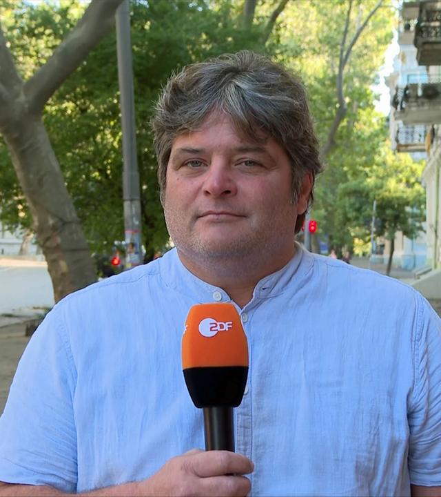 Dara Hassanzadeh | ZDF-Reporter in Odessa