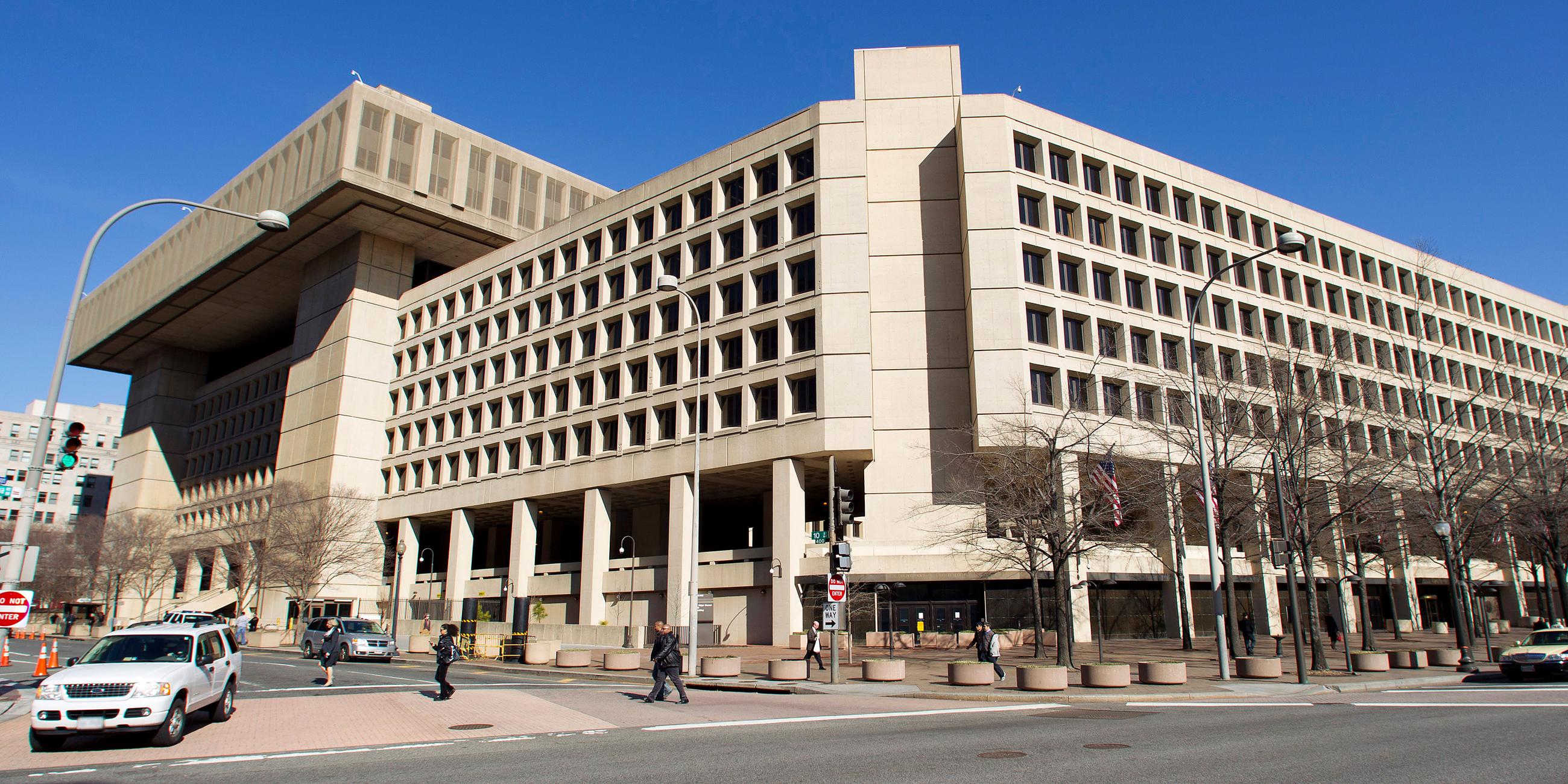 Hauptquartier des FBI in Wahington D.C.