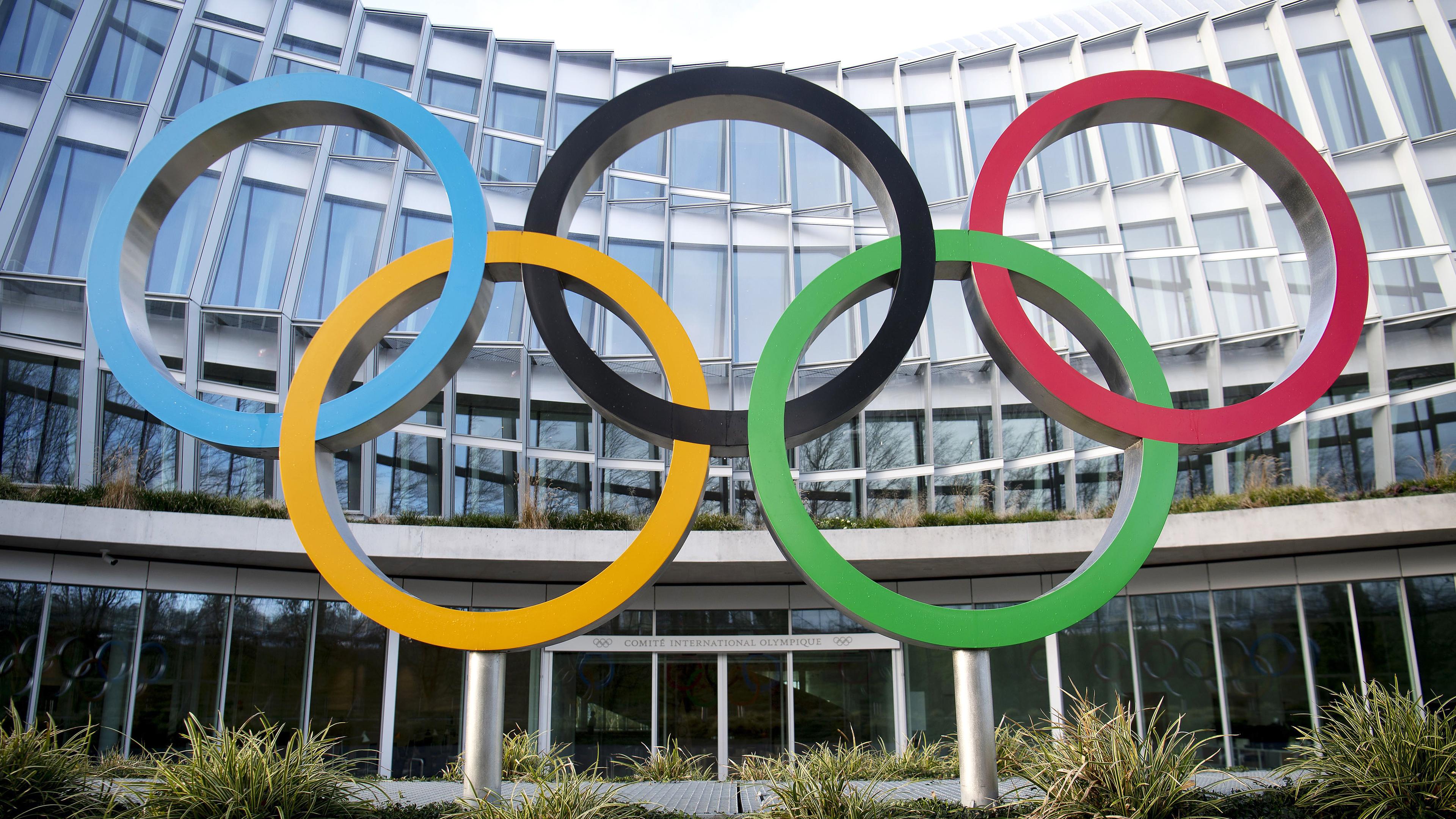 Hauptsitz des IOC in Lausanne