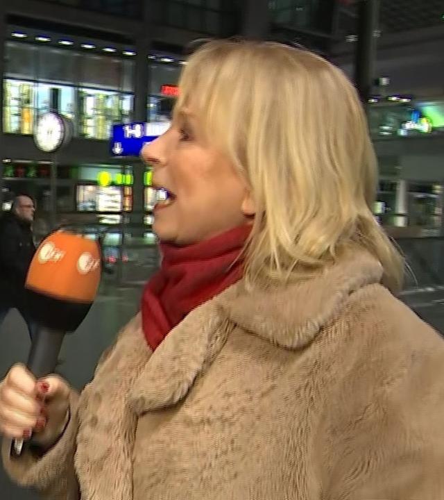 Stefanie Hayn | ZDF-Reporterin in Berlin