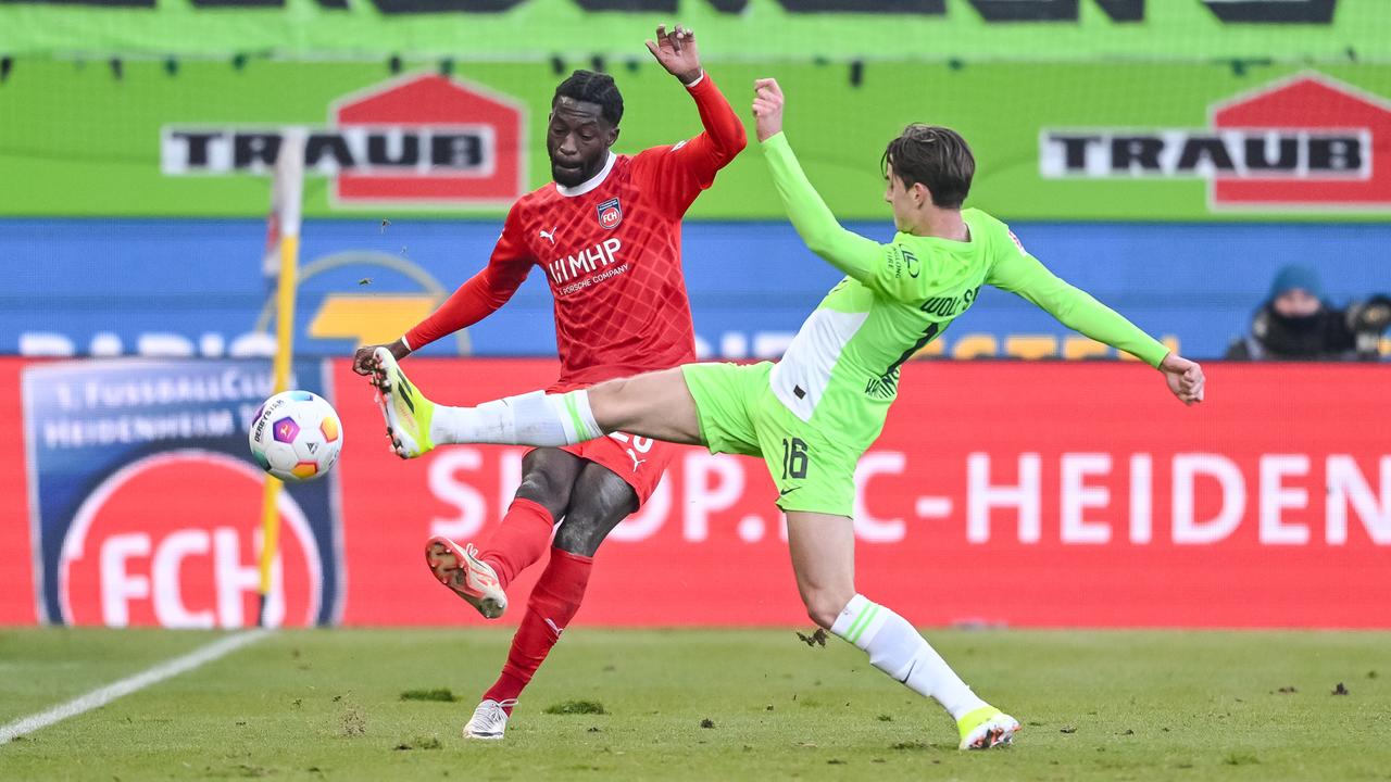 Bundesliga: Heidenheim Gleicht Wolfsburgs Frühstart Aus - ZDFmediathek