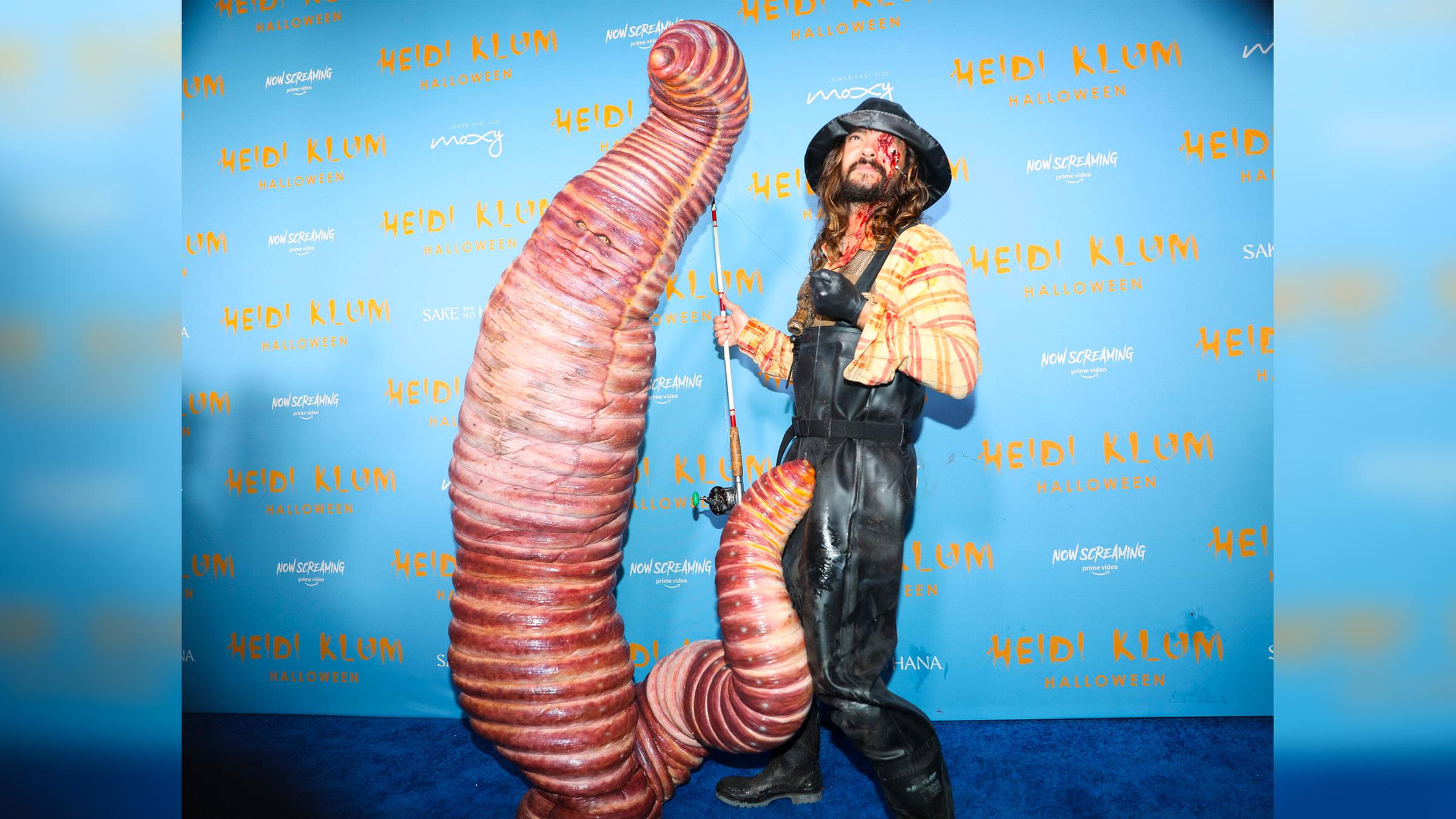 Tom Kaulitz und Heidi Klum zur Halloween Party 2022