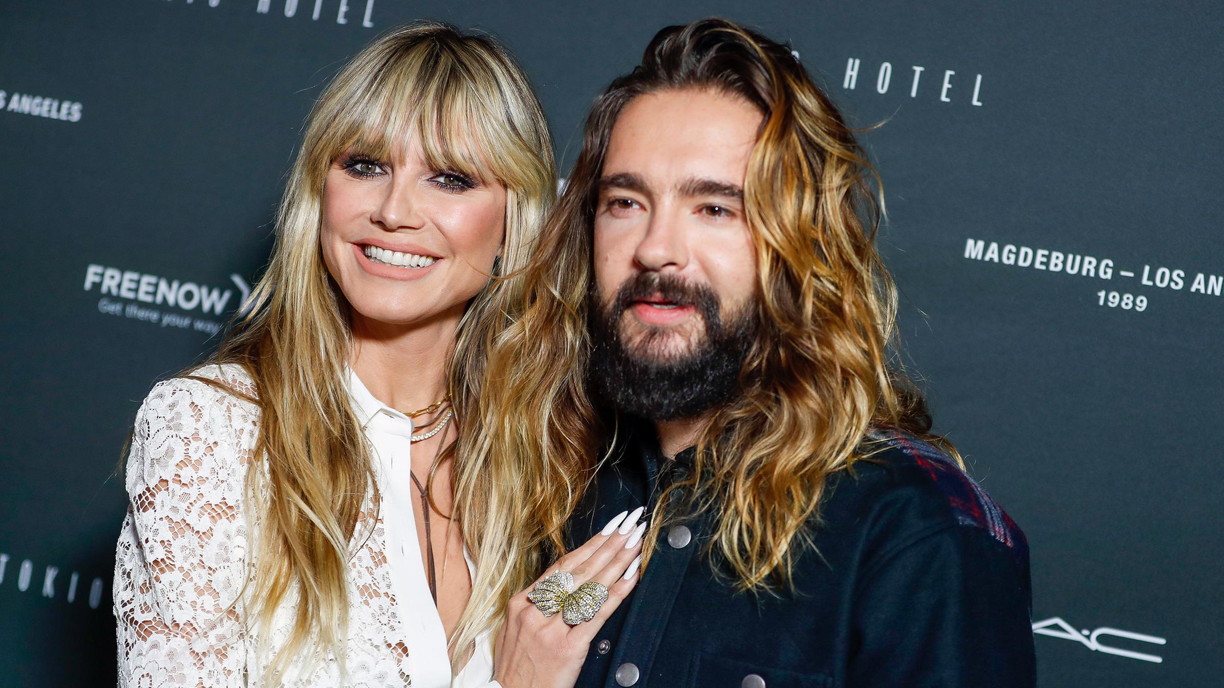 Heidi Klum hat mit ihren Kindern beim Tokio Hotel Konzert in Los Angeles abgerockt und ihrem Mann zugejubelt. Tochter Leni hatte Freund Aris dabei. Familienausflug im Hause Klum. (2.12.2024)