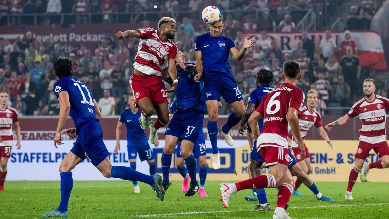 Düsseldorf Besiegt Hertha | Highlights - 2. Bundesliga - ZDFmediathek