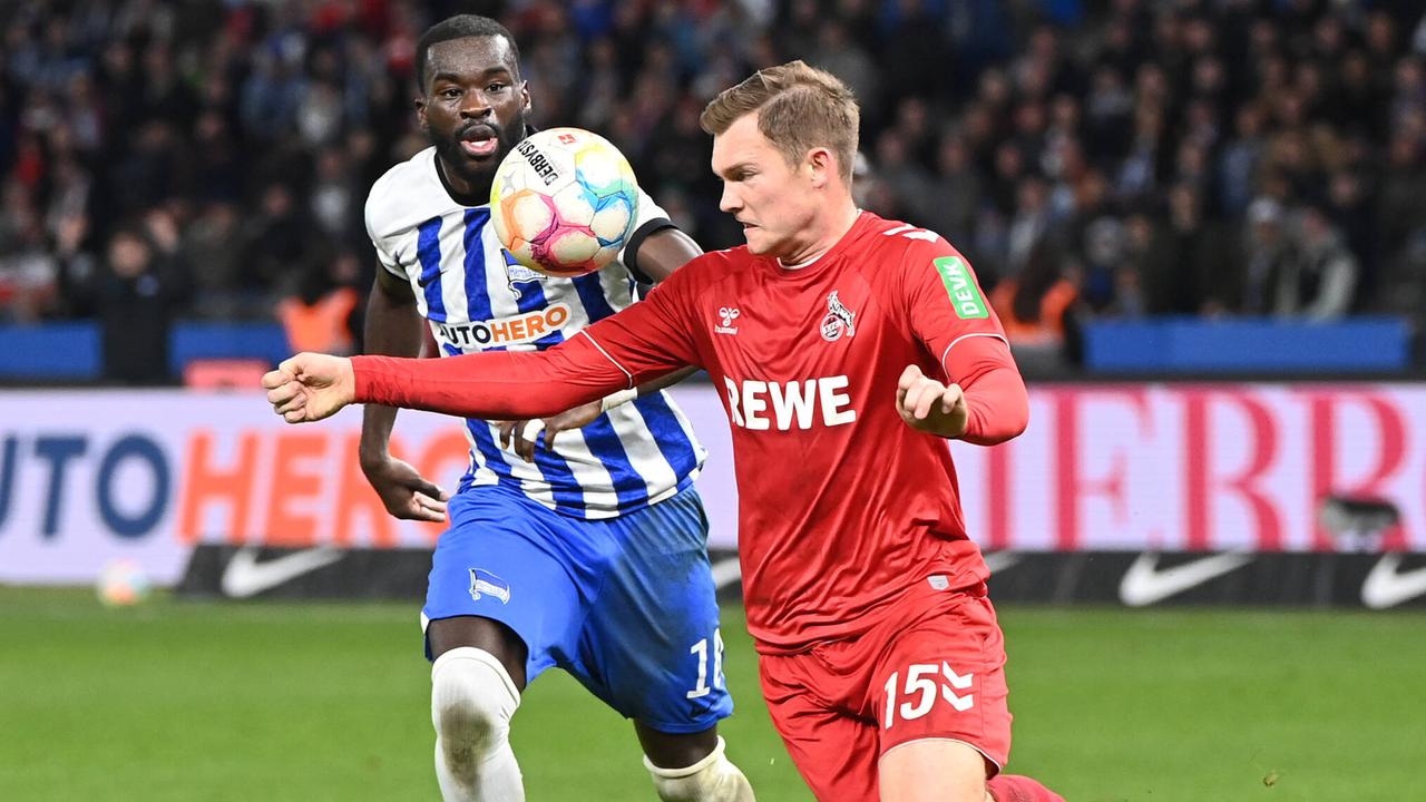 Hertha Zieht Köln In Den Abstiegskampf | Bundesliga - Highlights ...