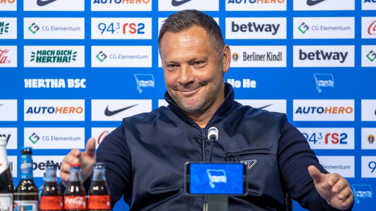 Trainerwechsel - Dardai Und Hertha: "Hat Schon Mal Geklappt" - ZDFheute